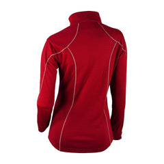 Chicago Bulls Women's Omni-Wick Shotgun 2.0 Quarter-Zip Pullover Top - Red for sale