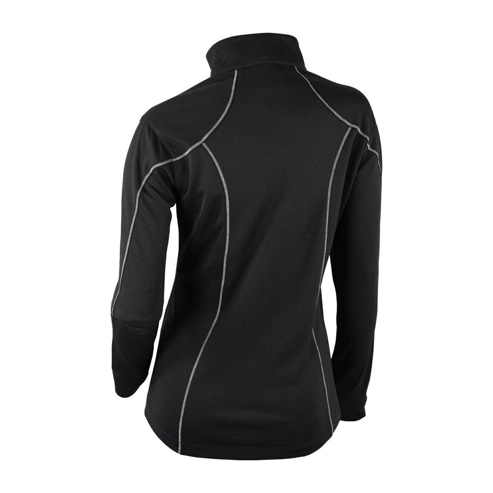 San Antonio Spurs Women's Omni-Wick Shotgun 2.0 Quarter-Zip Pullover Top - Black cheap