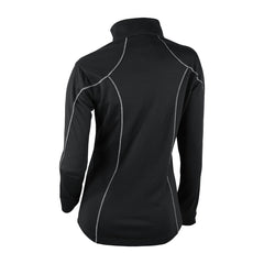 San Antonio Spurs Women's Omni-Wick Shotgun 2.0 Quarter-Zip Pullover Top - Black cheap