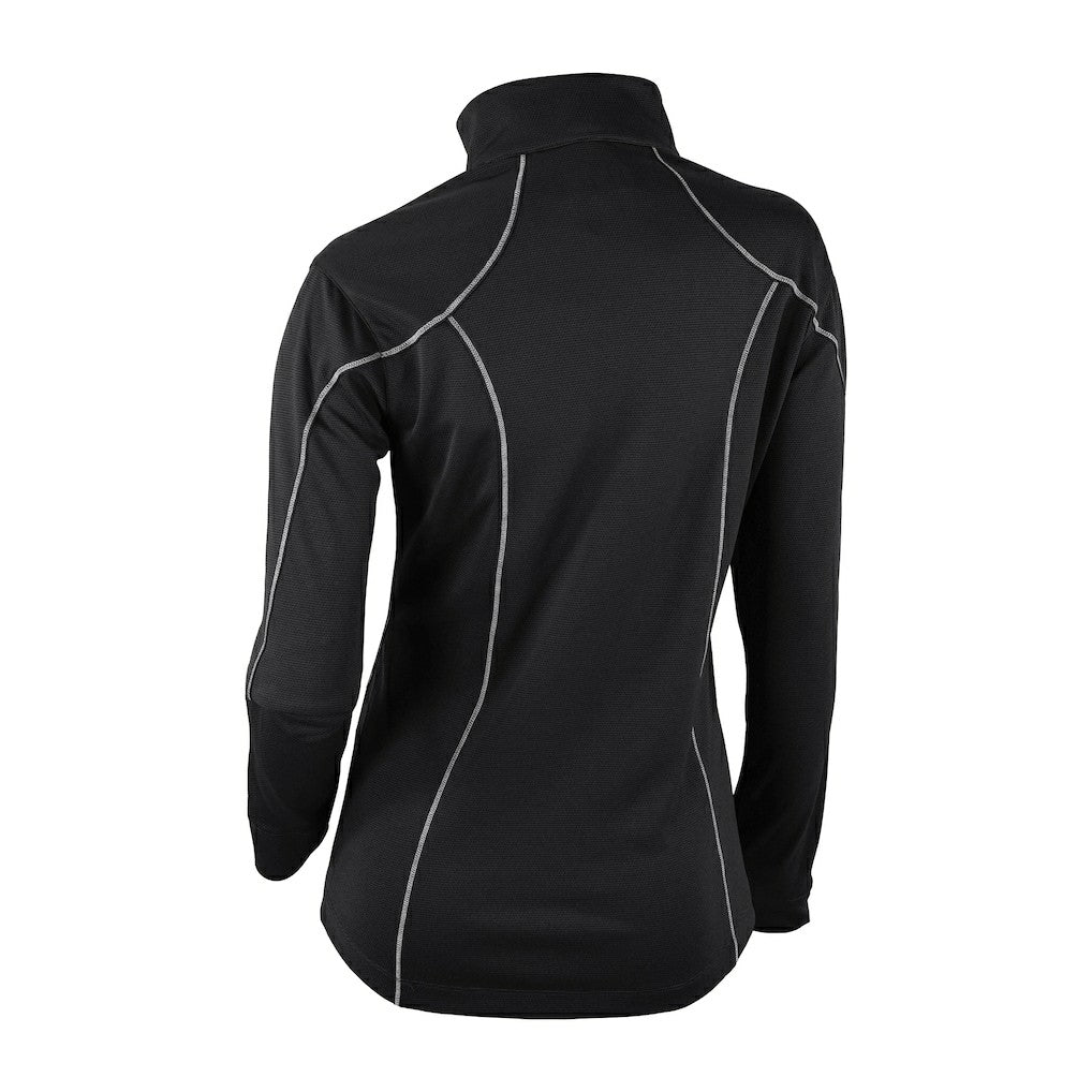 Boston Celtics Women's Omni-Wick Shotgun 2.0 Quarter-Zip Pullover Top - Black cheap