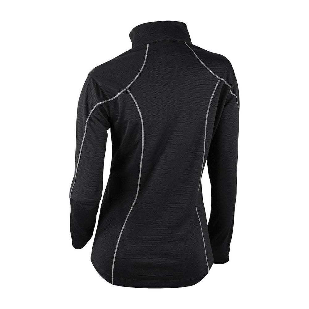 Boston Celtics Women's Omni-Wick Shotgun 2.0 Quarter-Zip Pullover Top - Black cheap
