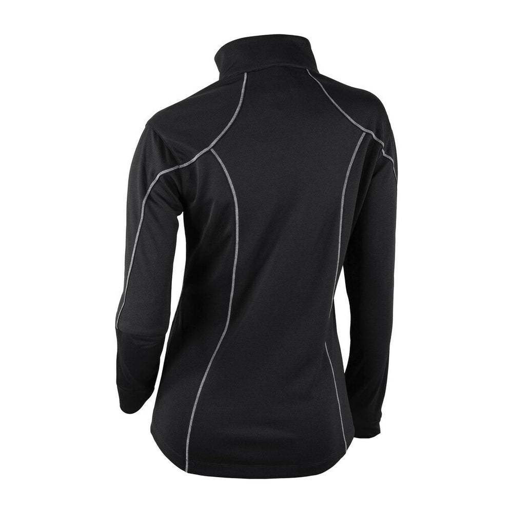Charlotte Hornets Women's Omni-Wick Shotgun 2.0 Quarter-Zip Pullover Top - Black discount