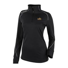 Cleveland Cavaliers Women's Omni-Wick Shotgun 2.0 Quarter-Zip Pullover Top sale - Black online