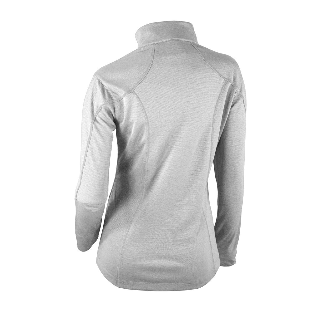 Sacramento Kings Women's Omni-Wick Shotgun 2.0 Quarter-Zip Pullover Top - Heather Gray online