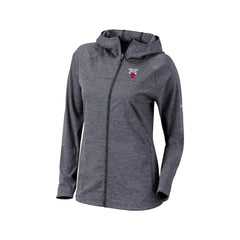 Chicago Bulls Women's Omni-Wick Half Shot Full-Zip Hooded Jacket - Black discount