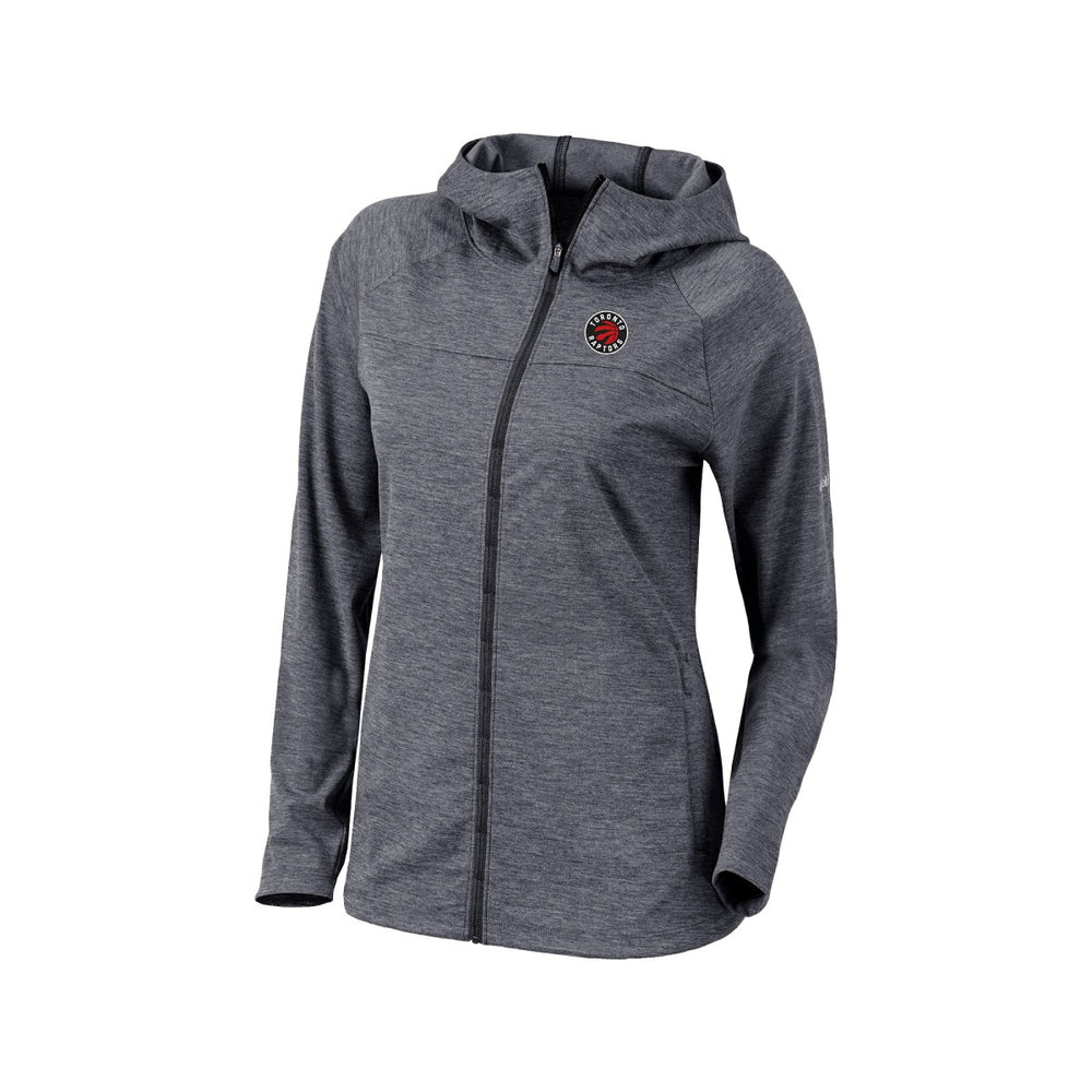 Toronto Raptors Women's Omni-Wick Half Shot Full-Zip Hooded Jacket - Black discount