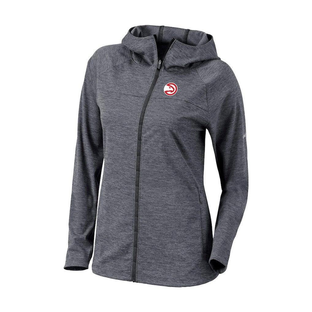 Atlanta Hawks Women's Omni-Wick Half Shot Full-Zip Hooded Jacket - Black sale