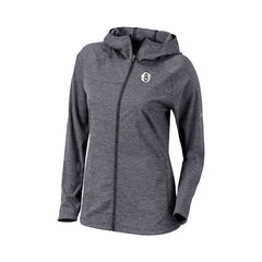 Brooklyn Nets Women's Omni-Wick Half Shot Full-Zip Hooded Jacket - Black discount