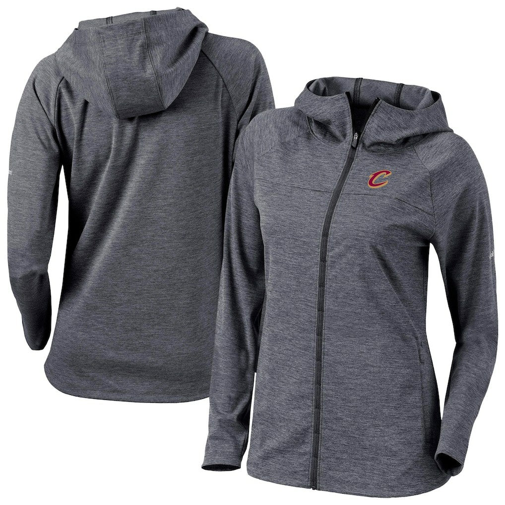 Cleveland Cavaliers Women's Omni-Wick Half Shot Full-Zip Hooded Jacket sale - Black sale