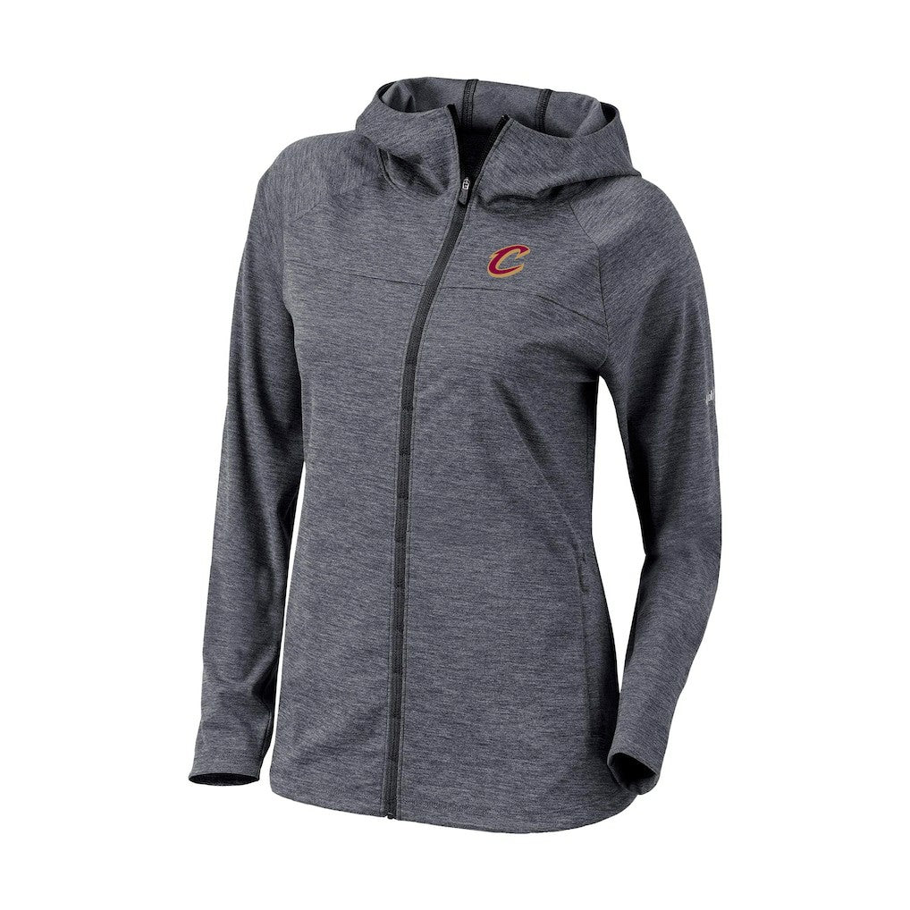 Cleveland Cavaliers Women's Omni-Wick Half Shot Full-Zip Hooded Jacket sale - Black sale