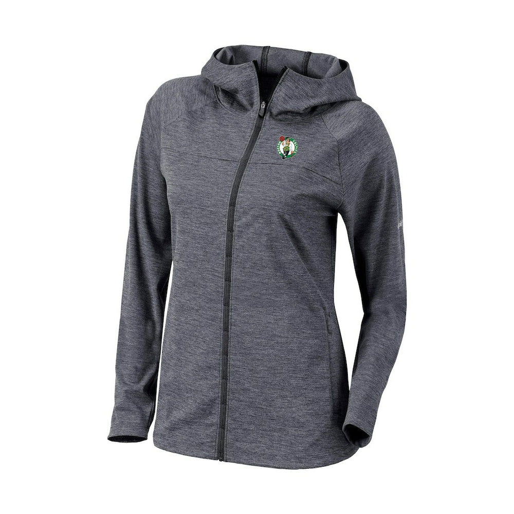 Boston Celtics Women's Omni-Wick Half Shot Full-Zip Hooded Jacket - Black cheap