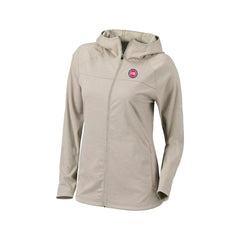 Detroit Pistons Women's Omni-Wick Half Shot Full-Zip Hooded Jacket sale - Tan shop