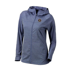 Denver Nuggets Women's Omni-Wick Half Shot Full-Zip Hooded Jacket sale - Navy outlet