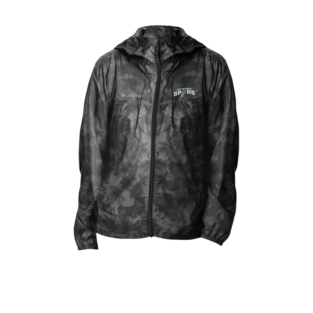San Antonio Spurs Women's Flash Challenger II Omni-Shade Full-Zip Windbreaker Jacket - Black for sale