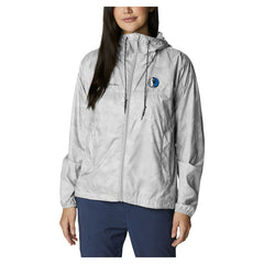 Dallas Mavericks Women's Flash Challenger II Omni-Shade Full-Zip Windbreaker Jacket sale - White sale