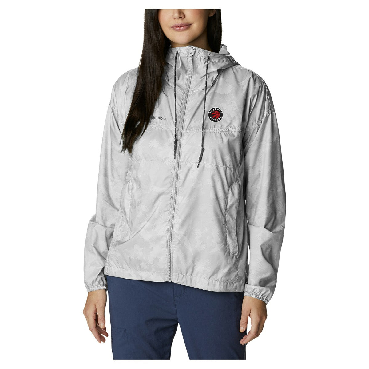 Toronto Raptors Women's Flash Challenger II Omni-Shade Full-Zip Windbreaker Jacket - White shop