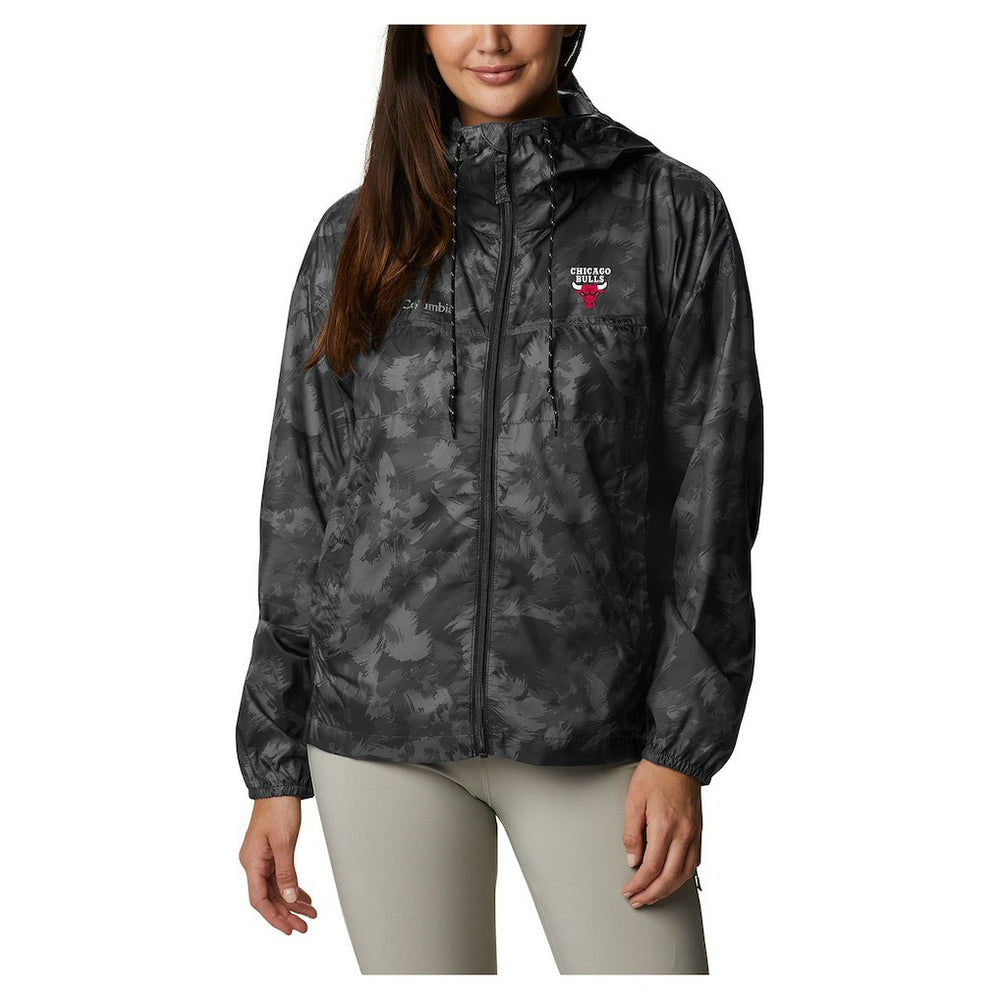 Chicago Bulls Women's Flash Challenger II Omni-Shade Full-Zip Windbreaker Jacket - Black cheap