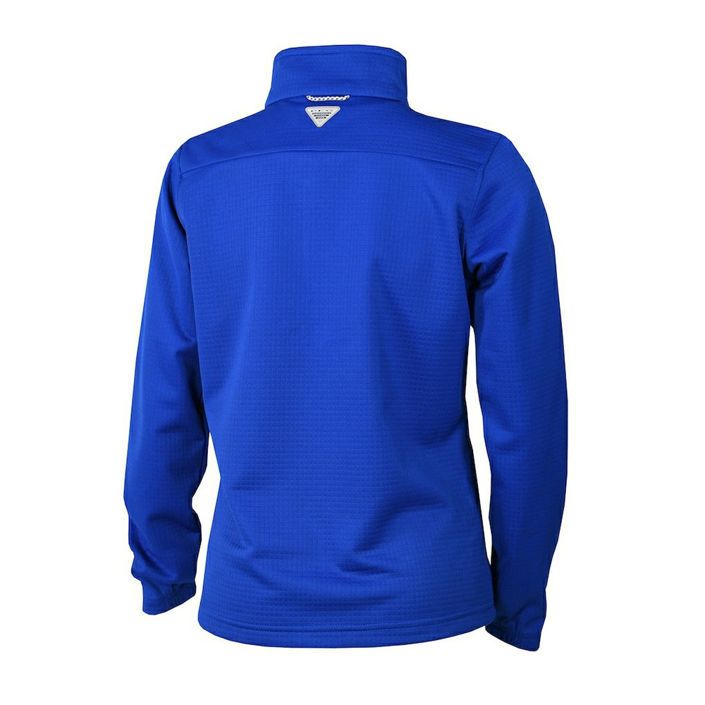 Golden State Warriors Women's Skiff Guide Fleece Pullover Top sale - Royal cheap