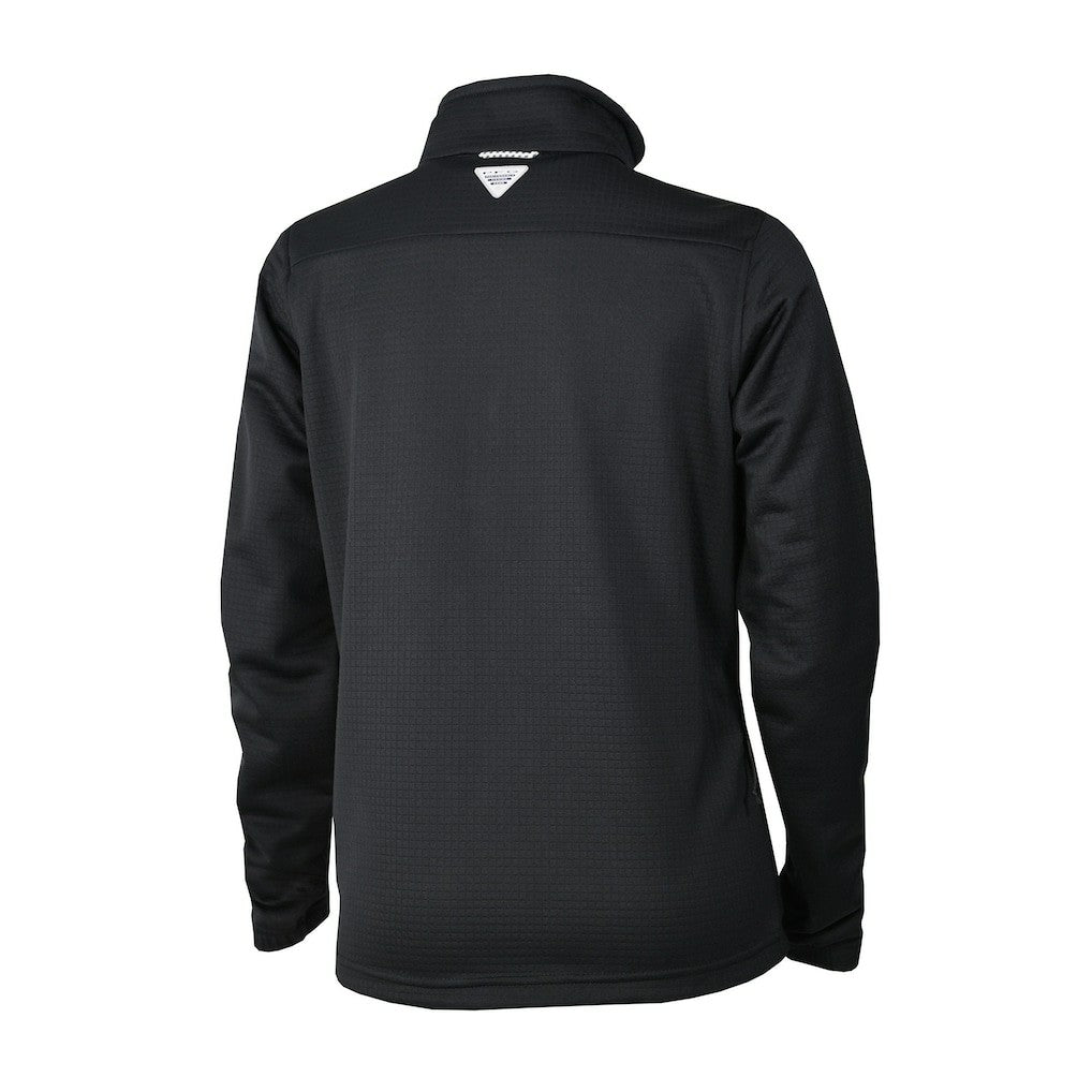 Charlotte Hornets Women's Skiff Guide Fleece Pullover Top - Black cheap