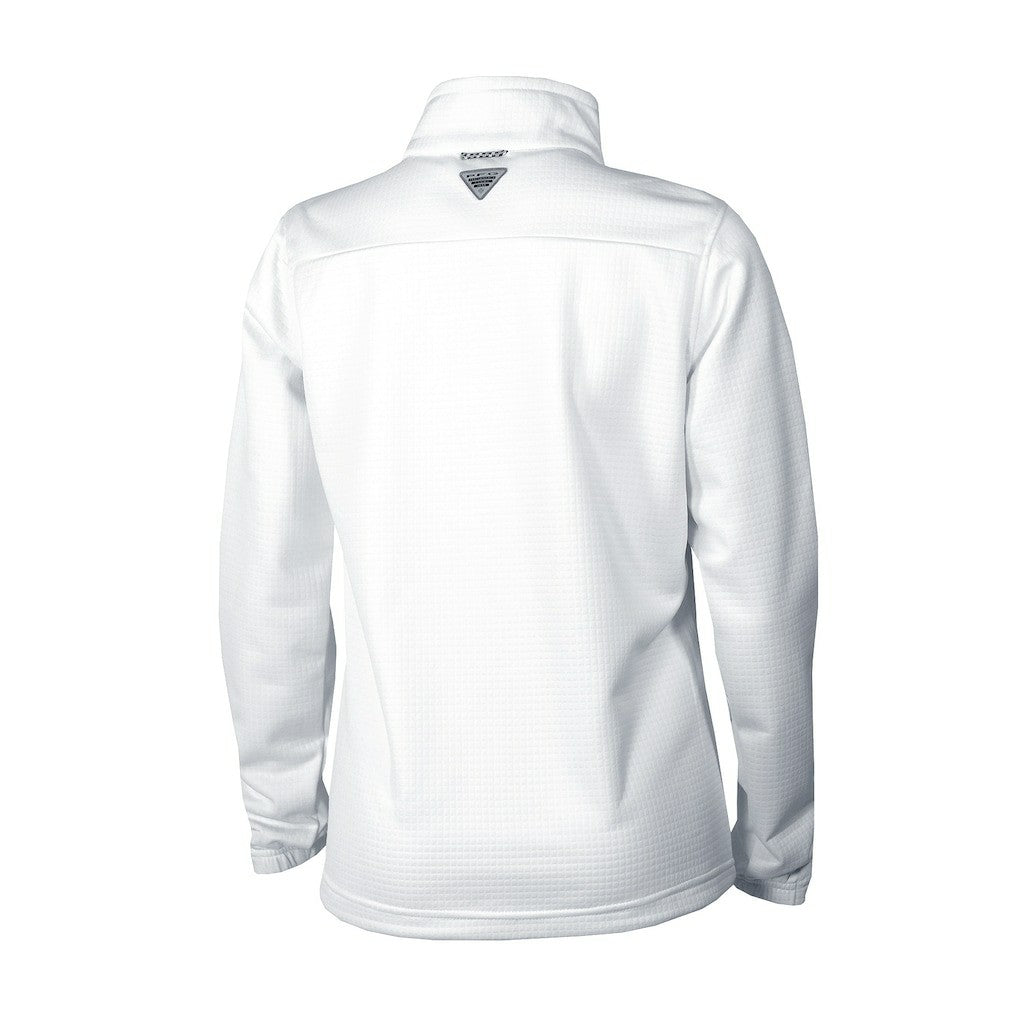 Detroit Pistons Women's Skiff Guide Fleece Pullover Top sale - White cheap