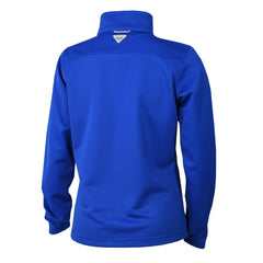 Detroit Pistons Women's Skiff Guide Fleece Pullover Top sale - Blue sale