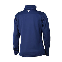 Denver Nuggets Women's Skiff Guide Fleece Pullover Top sale - Navy cheap