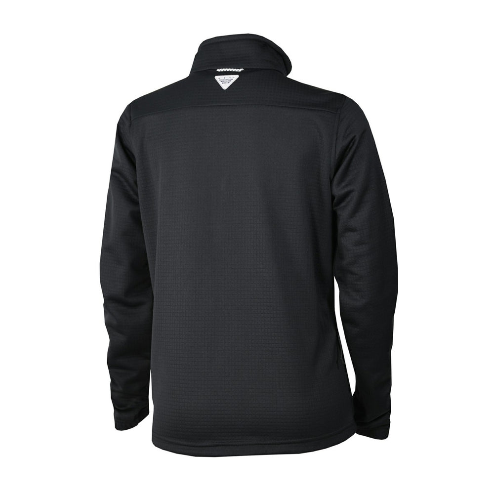 Toronto Raptors Women's Skiff Guide Fleece Pullover Top - Black online