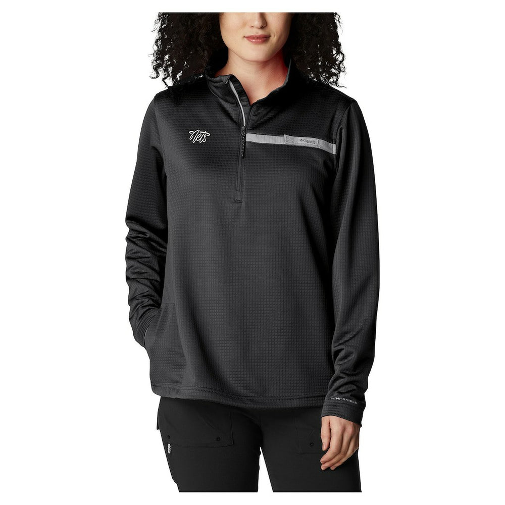 Brooklyn Nets Women's Skiff Guide Fleece Pullover Top - Black discount