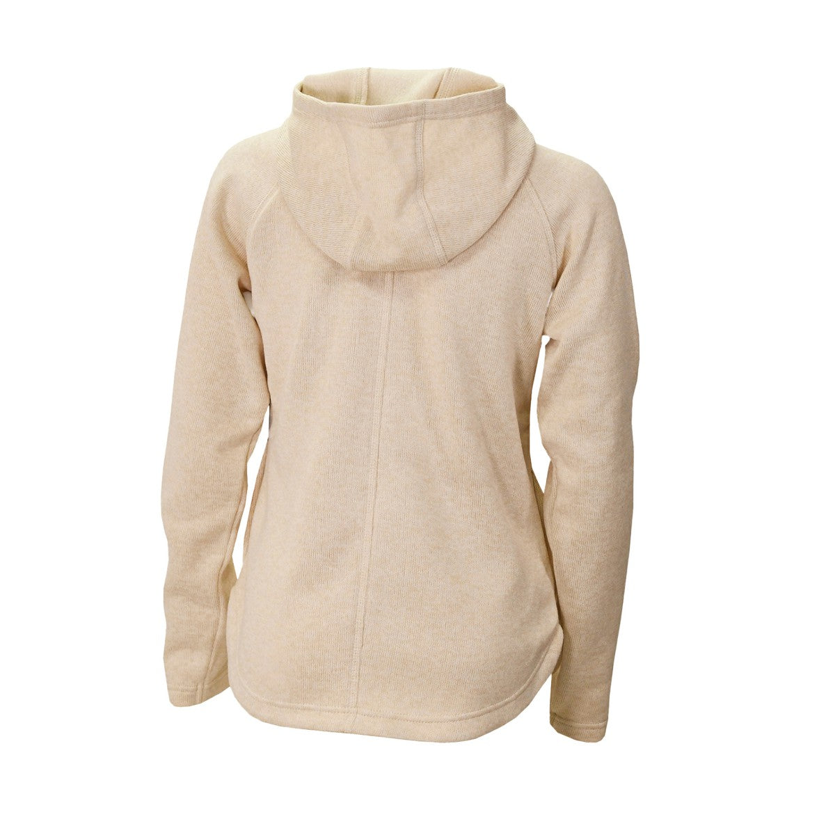 Toronto Raptors Women's Sweater Weather Quarter-Snap Hoodie - Natural shop