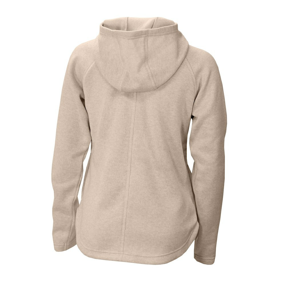 Brooklyn Nets Women's Sweater Weather Quarter-Snap Hoodie - White online