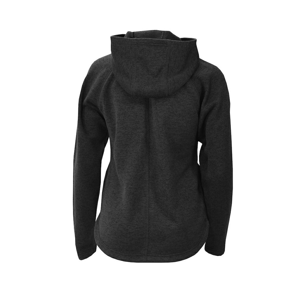 Brooklyn Nets Women's Sweater Weather Quarter-Snap Hoodie - Black shop