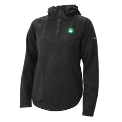 Boston Celtics Women's Sweater Weather Quarter-Snap Hoodie - Black discount