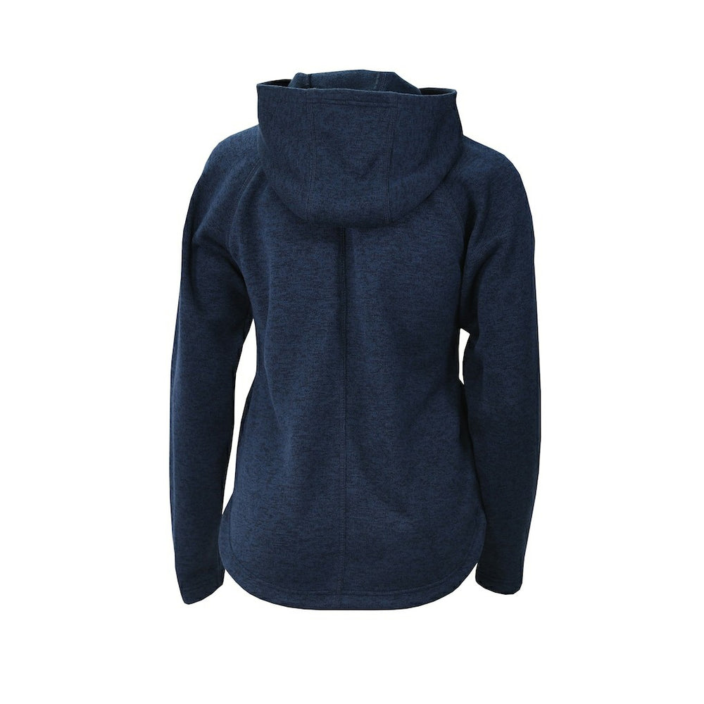 Dallas Mavericks Women's Sweater Weather Quarter-Snap Hoodie sale - Navy cheap