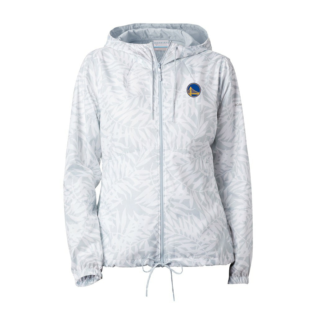 Golden State Warriors Women's Flash Forward Windbreaker sale - White on sale