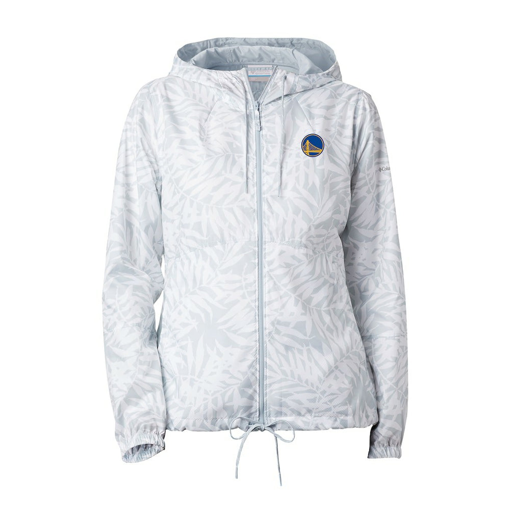 Golden State Warriors Women's Flash Forward Windbreaker sale - White on sale