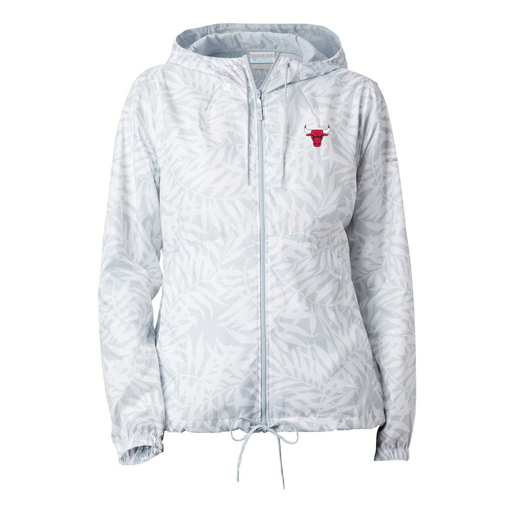 Chicago Bulls Women's Flash Forward Windbreaker - White sale