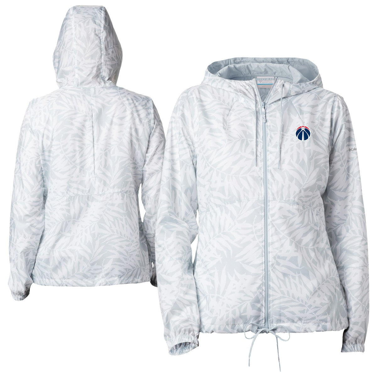 Washington Wizards Women's Flash Forward Windbreaker - White discount