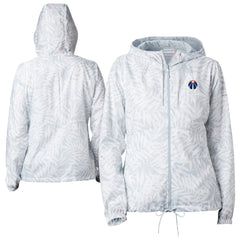 Washington Wizards Women's Flash Forward Windbreaker - White discount