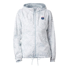 Washington Wizards Women's Flash Forward Windbreaker - White discount