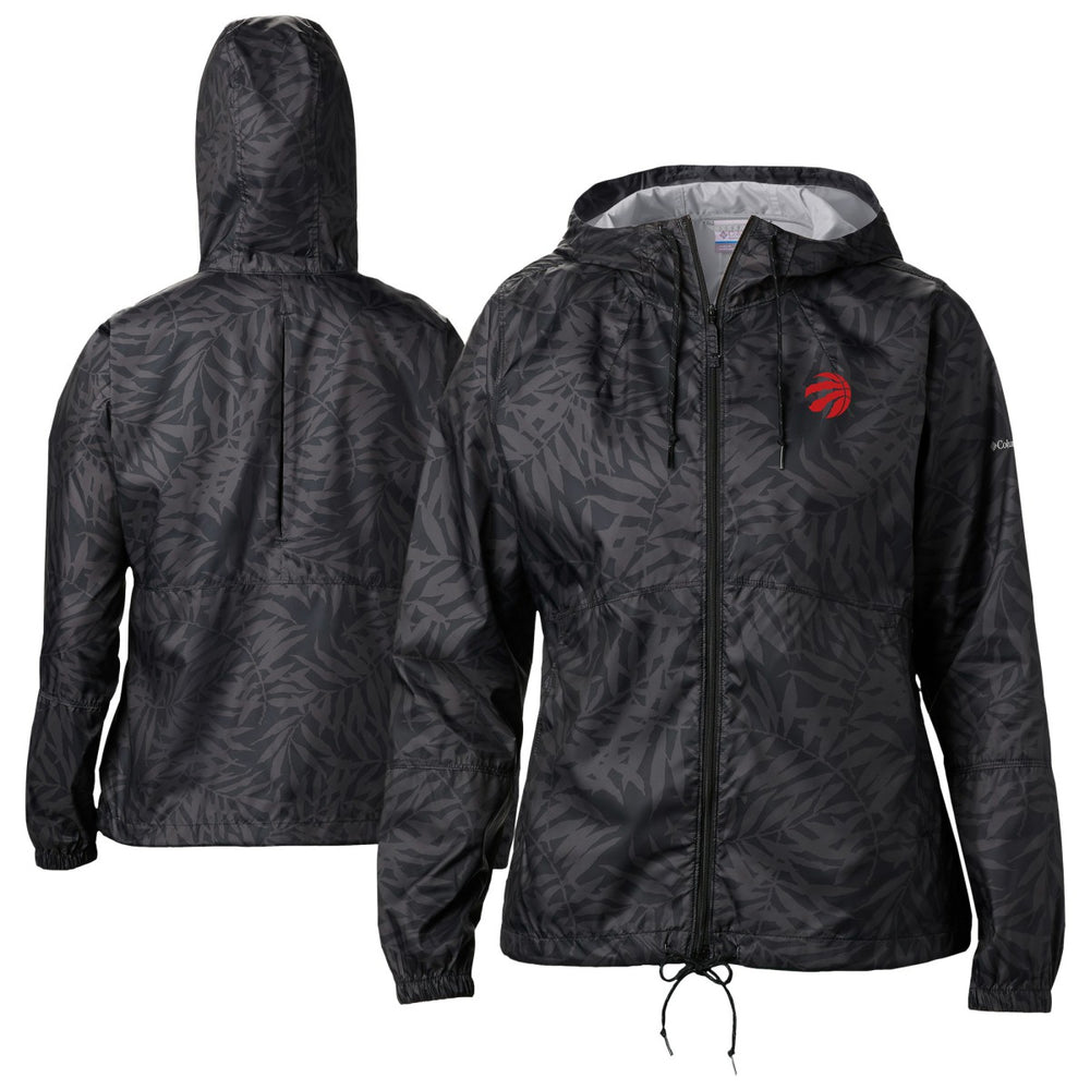 Toronto Raptors Women's Flash Forward Windbreaker - Black for sale