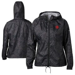 Toronto Raptors Women's Flash Forward Windbreaker - Black for sale