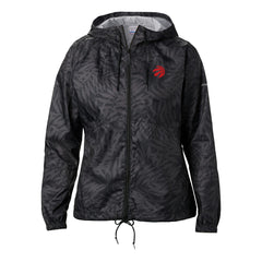 Toronto Raptors Women's Flash Forward Windbreaker - Black for sale