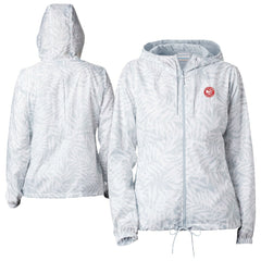 Atlanta Hawks Women's Flash Forward Windbreaker - White on sale