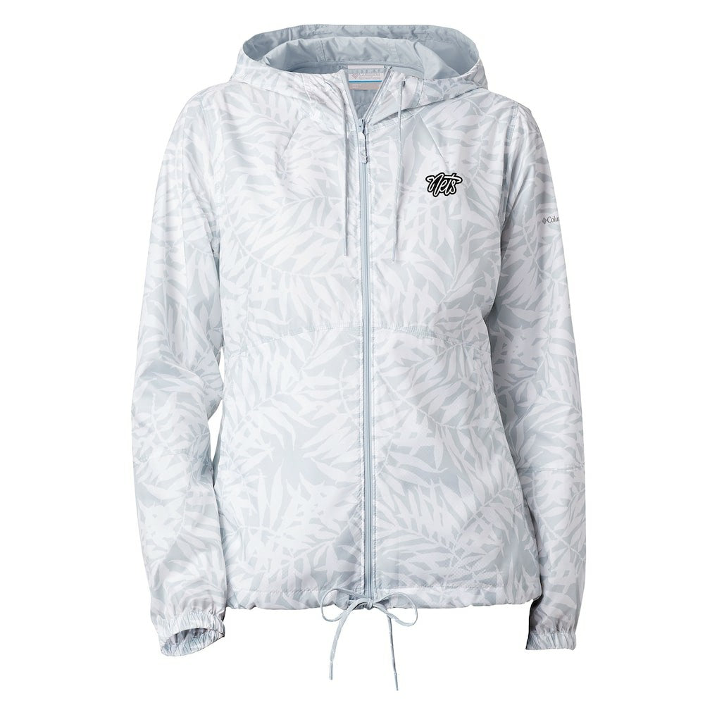 Brooklyn Nets Women's Flash Forward Windbreaker - White for sale