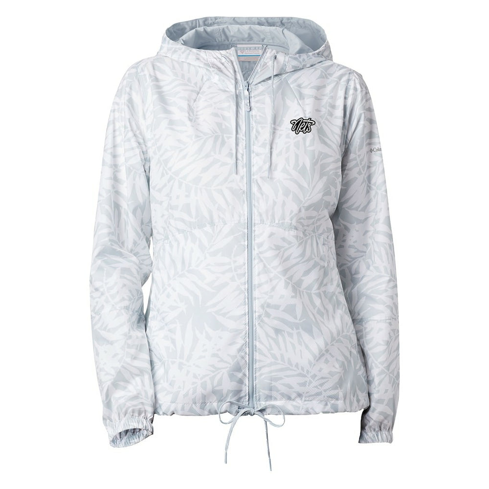 Brooklyn Nets Women's Flash Forward Windbreaker - White for sale