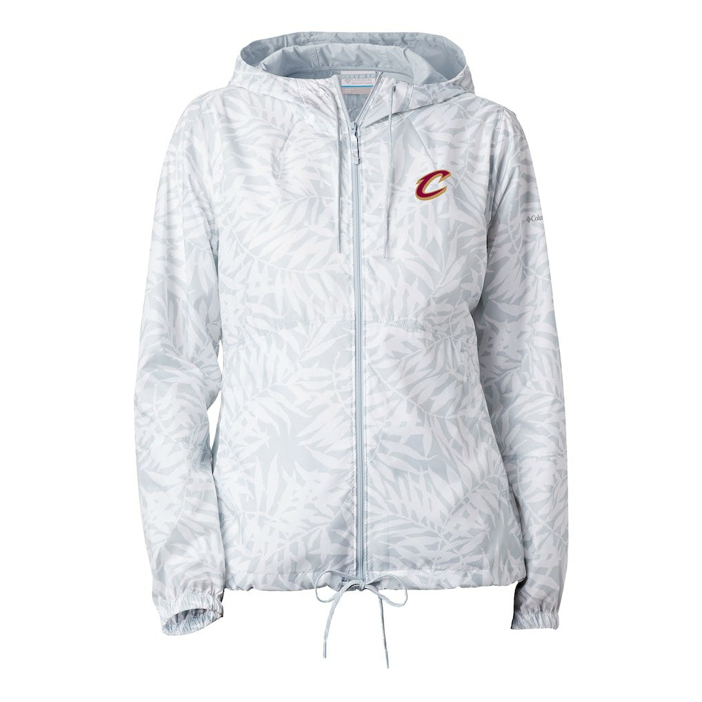 Cleveland Cavaliers Women's Flash Forward Windbreaker sale - White on sale