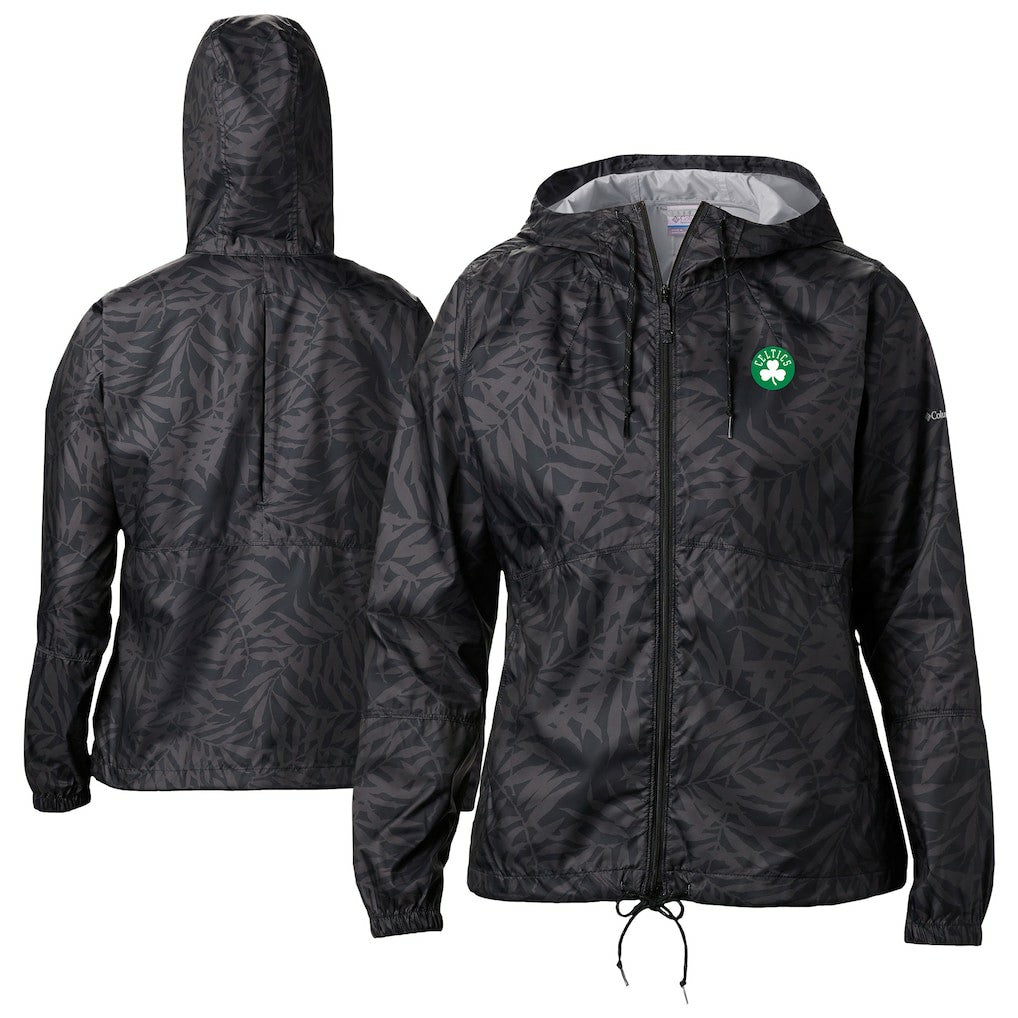 Boston Celtics Women's Flash Forward Windbreaker - Black sale