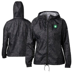 Boston Celtics Women's Flash Forward Windbreaker - Black sale