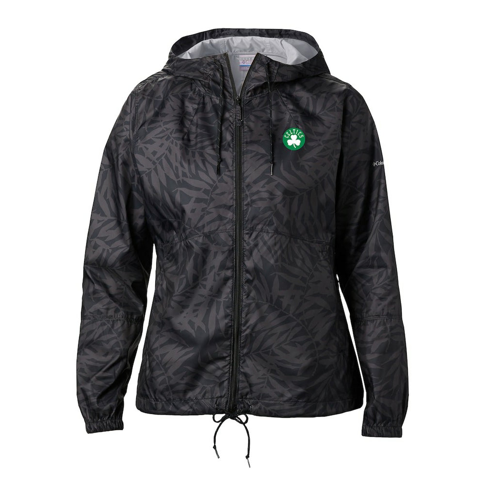 Boston Celtics Women's Flash Forward Windbreaker - Black sale