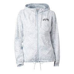 San Antonio Spurs Women's Flash Forward Windbreaker - White discount